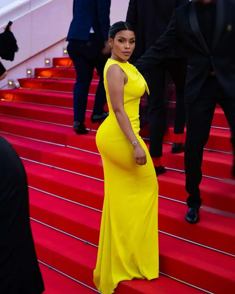 Photos: Kefilwe Mabote serves hot looks at Cannes Film Festival 2022