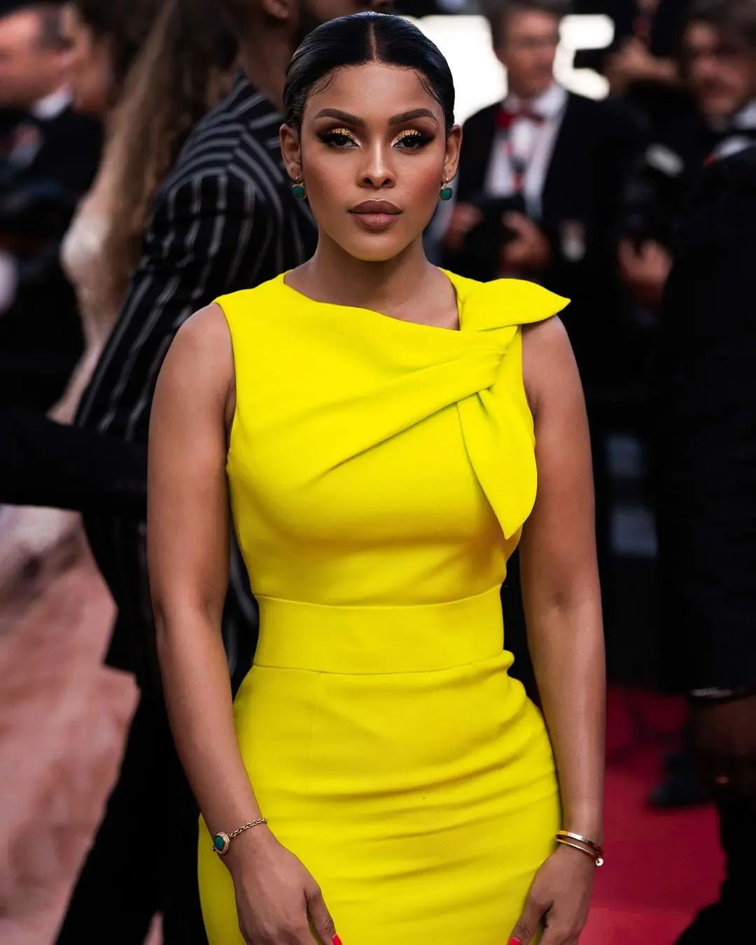 Photos: Kefilwe Mabote serves hot looks at Cannes Film Festival 2022