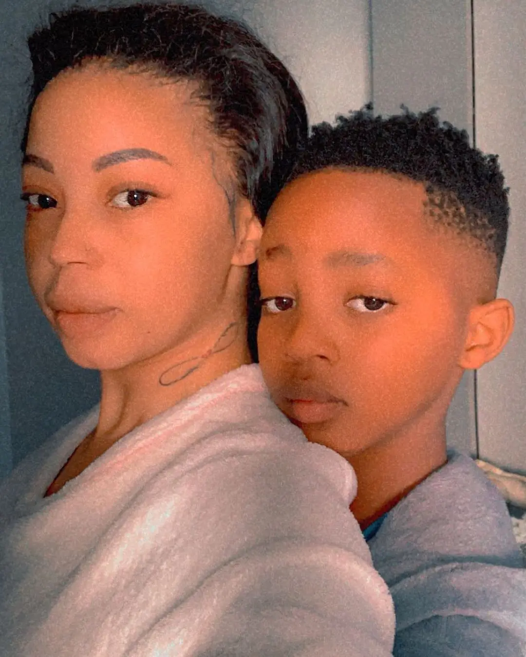 Kelly Khumalo pens a sweet note to her son Christian as he turns 12