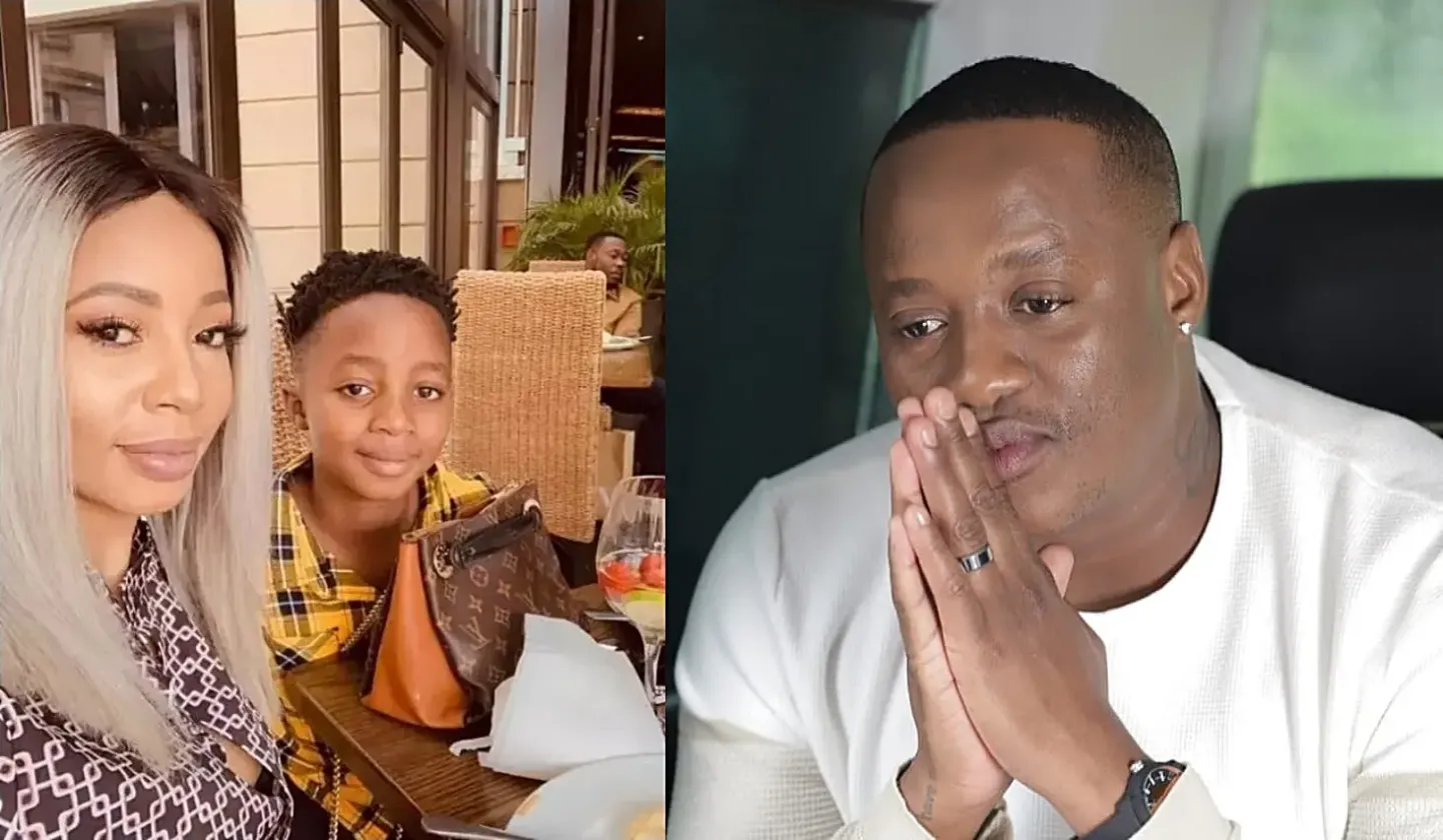 Kelly Khumalo & Jub Jub’s son Christian kicked out of school over weed