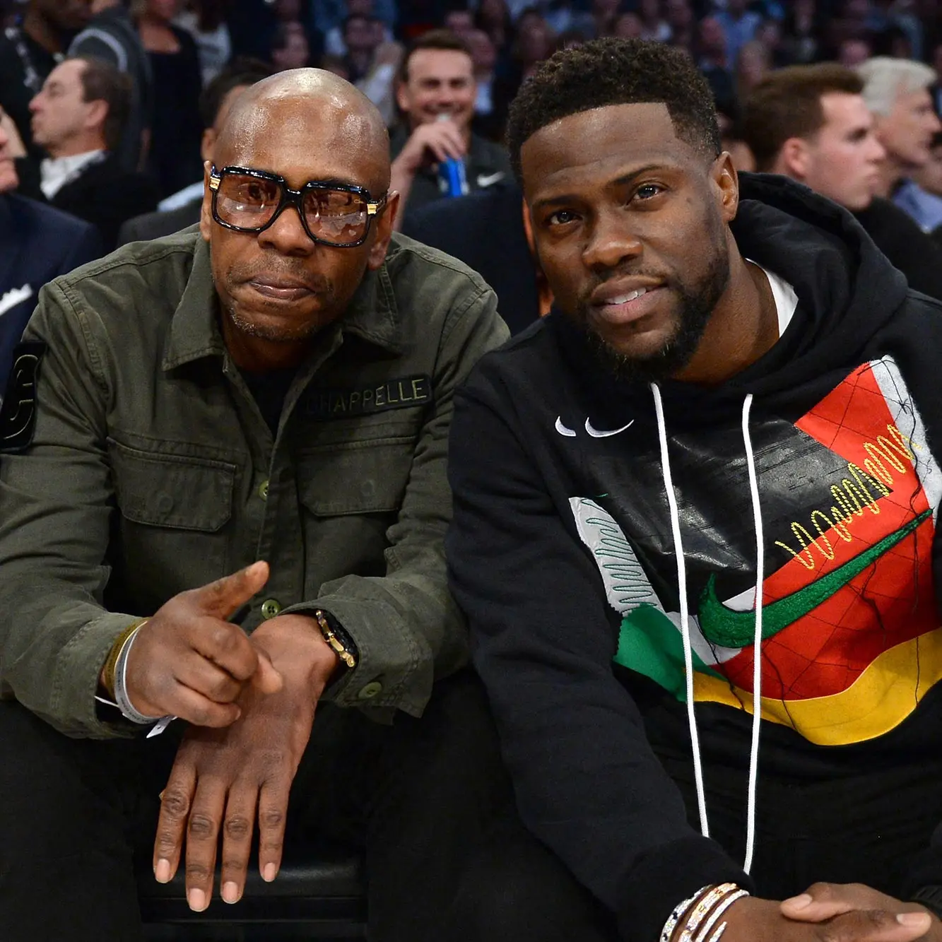 Kevin Hart says onstage Dave Chappelle attack needed to happen