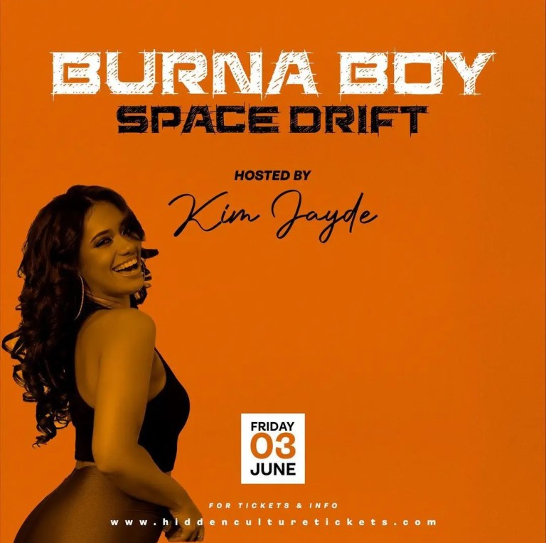 Kim Jayde to host Burna Boy’s concert