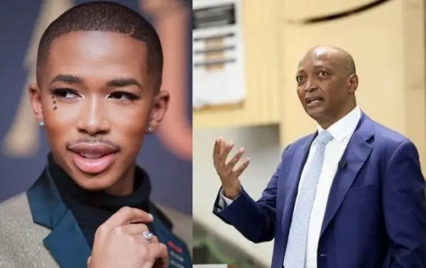 Lasizwe shoots his shot at billionaire Patrice Motsepe – VIDEO