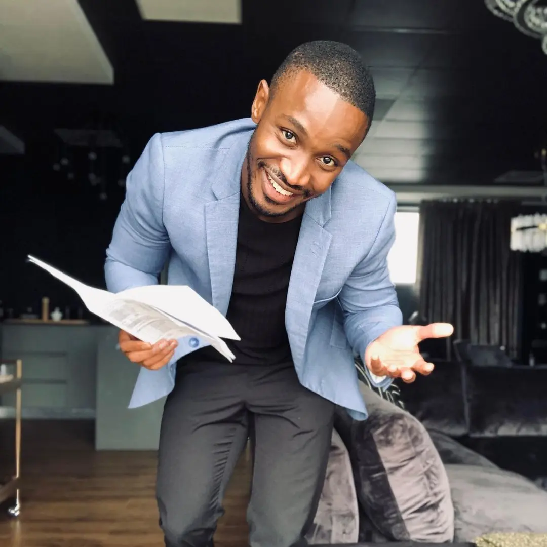 Mzansi shocked with actor Lunga Shabalala’s age as he celebrates his birthday