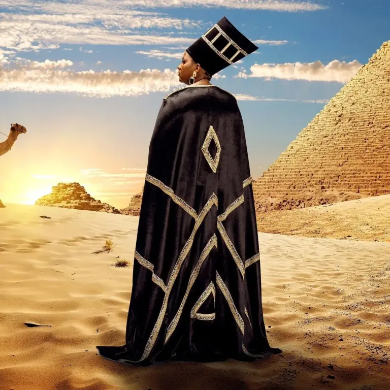 MaMkhize’s Africa day Egyptian attire impresses beyond Mzansi – Photos