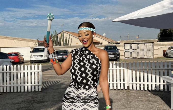 Confirmed: Mihlali Ndamase & Leeroy Sidambe come out together in public