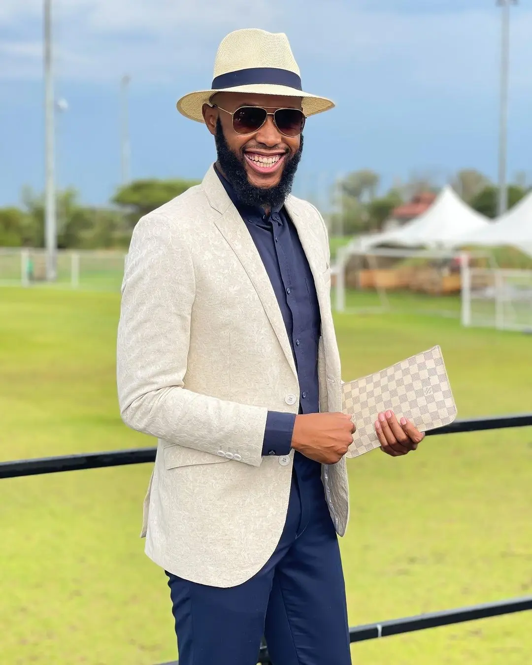 Mohale reacts after being mocked for the new life Somizi put him on