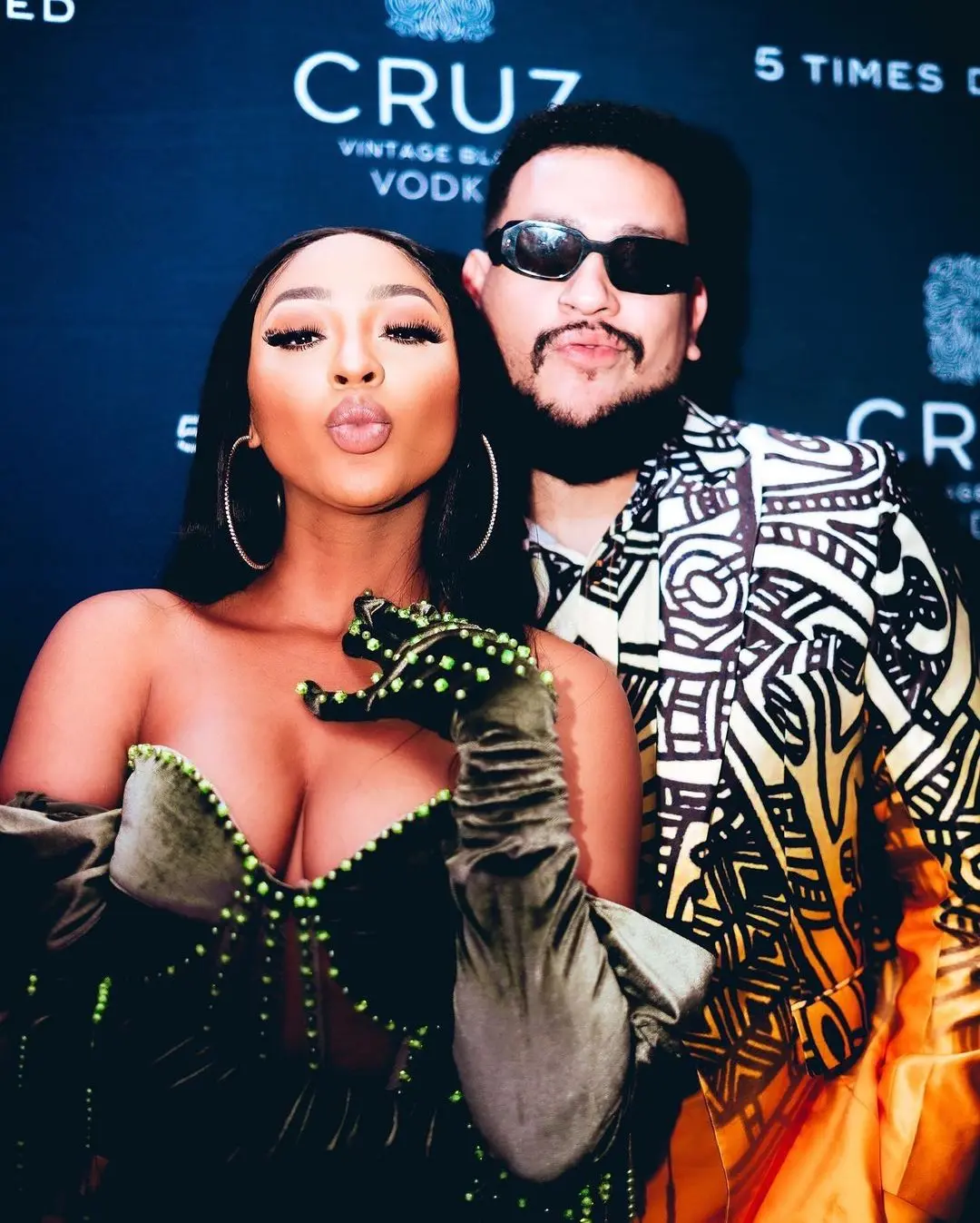 They have no chemistry, its like someone forced them to date – AKA & Nadia Nakai’s relationship under fire