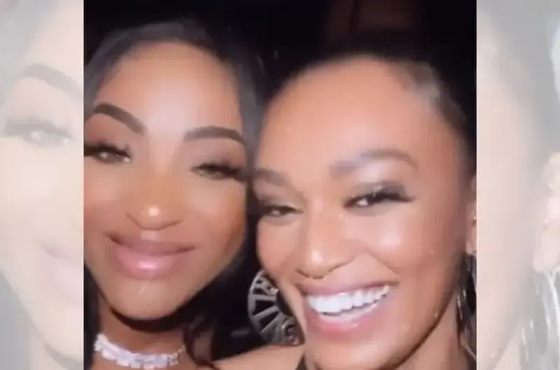 New besties? Pearl Thusi replaces Zinhle with Nadia Nakai – WATCH