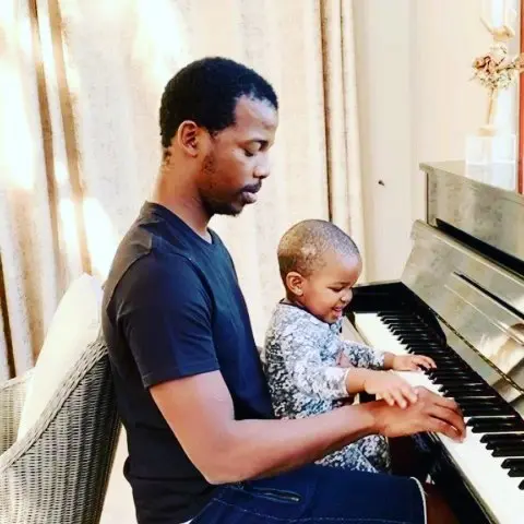 Zakes Bantwini accused of neglecting his 3 kids outside of marriage with Nandi Madida