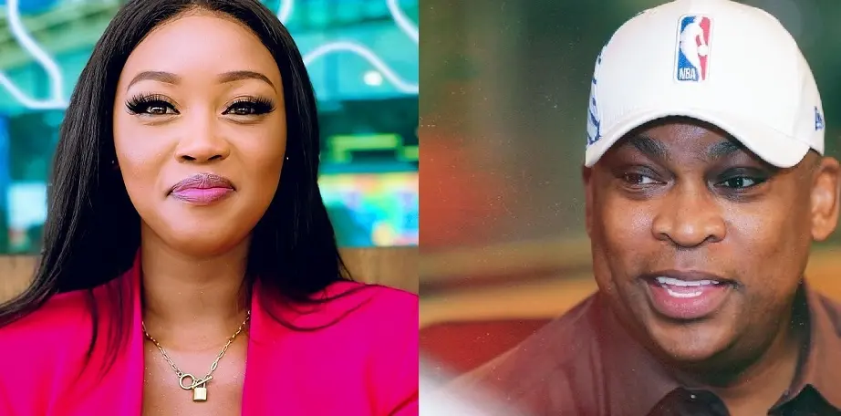 Age gap between Robert Marawa and actress Nelisiwe Nelisiwe Sibiya has Mzansi talking