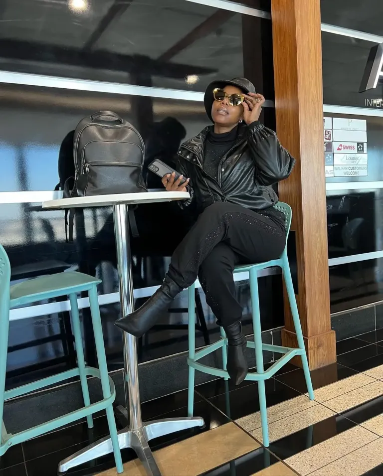 Singer Nomcebo Zikode jets off to Dubai