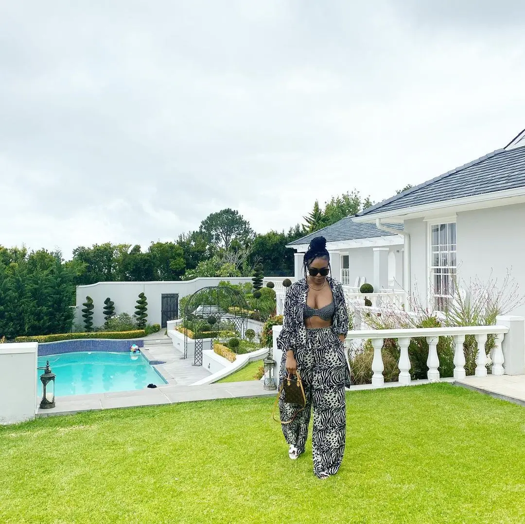 Photos: Inside actress Nomzamo Mbatha’s House