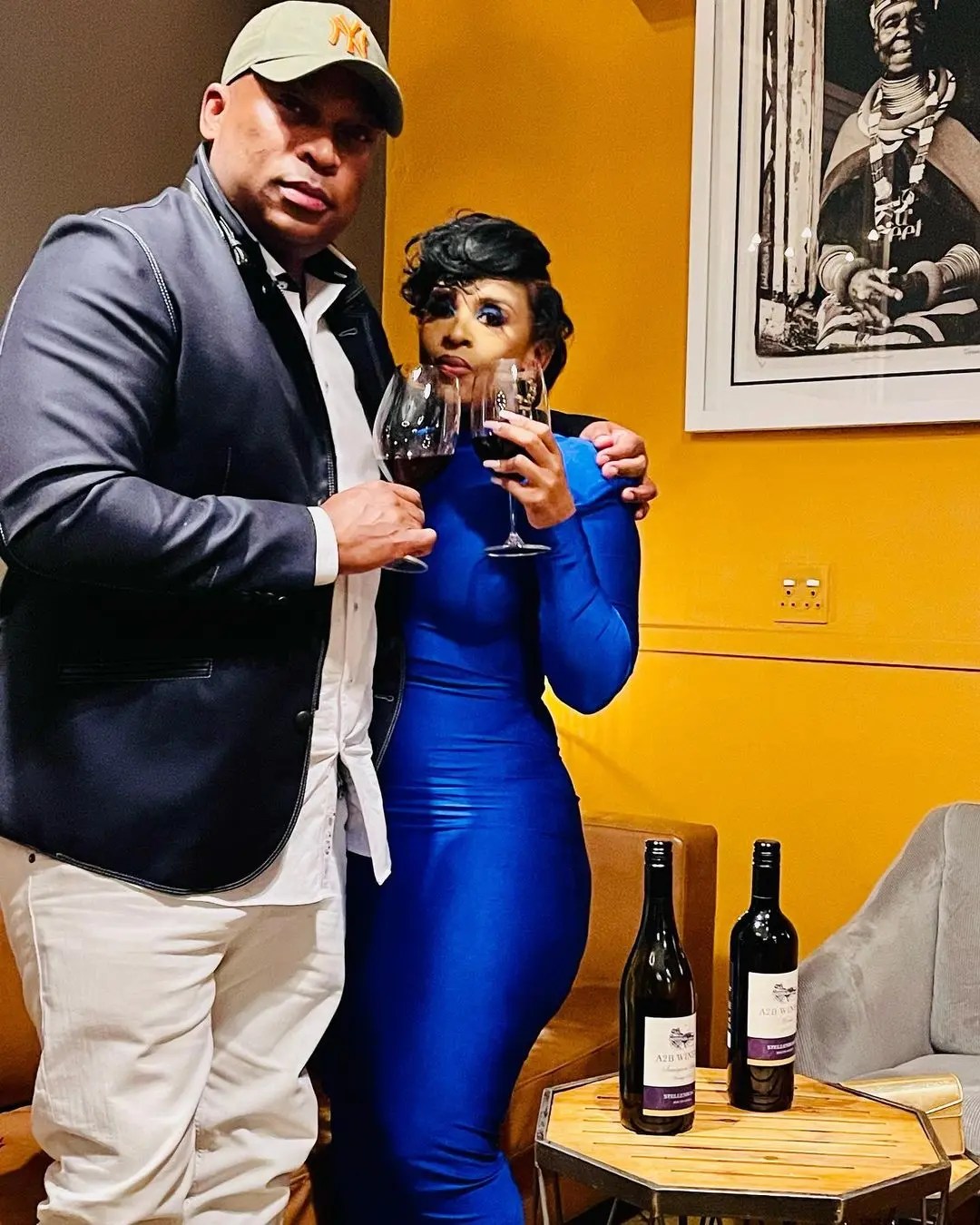 Romantic video of Nonku Williams and Robert Marawa emerges – WATCH