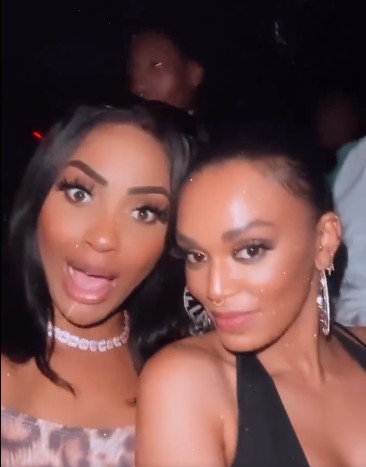 WATCH: Pearl Thusi and Nadia Nakai party together, again