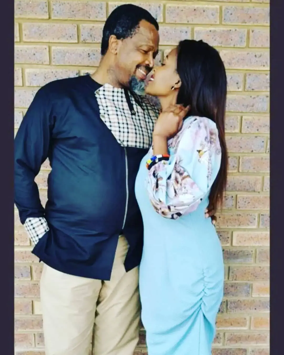 Actor Sello Maake Ka Ncube gushes over his wife – PHOTOS