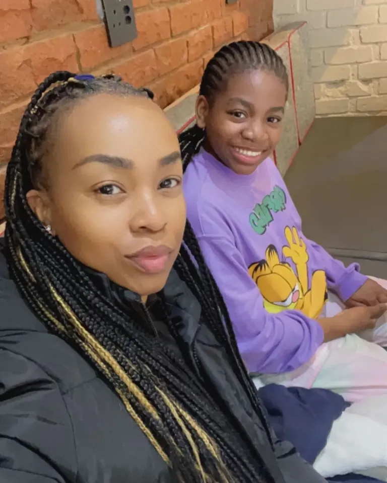 Like father, like daughter: Senzo Meyiwa’s daughter looks just like her dad – Pictures