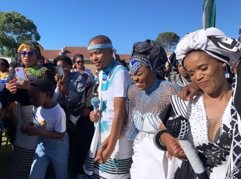Photos: Former Scandal actress Sivenathi Mabuya finally gets married in a beautiful wedding