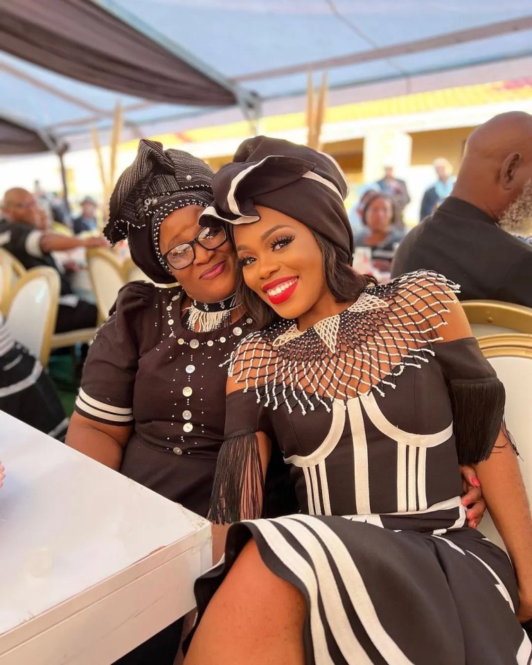 Photos: Former Scandal actress Sivenathi Mabuya finally gets married in a beautiful wedding