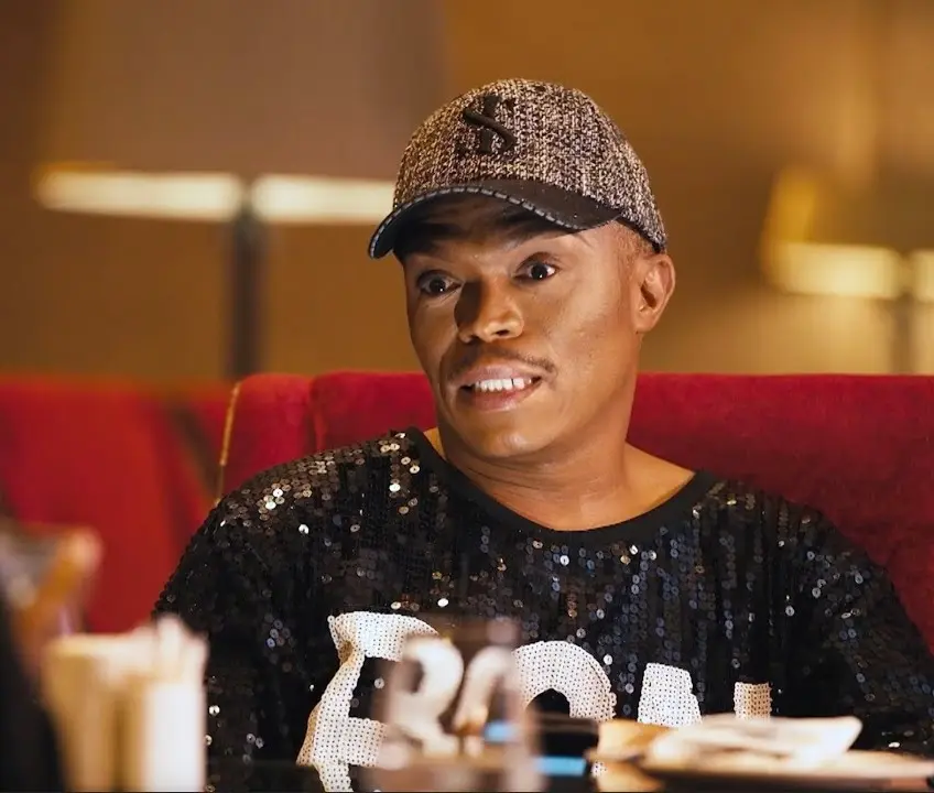 Somizi’s response after being asked if he beat up Mohale causes confusion