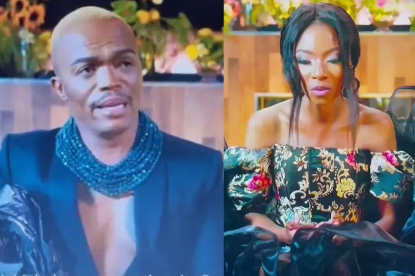 Drama as Bahumi gets upset for Somizi flying her in FlySafair & not business class