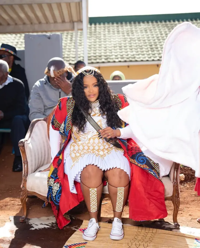 Inside Uzalo actress Tee Xaba (Sphilile’s) traditional wedding