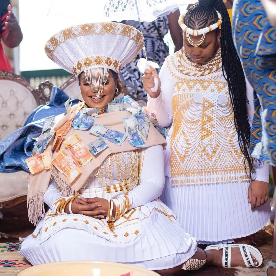 Inside Uzalo actress Tee Xaba (Sphilile’s) traditional wedding