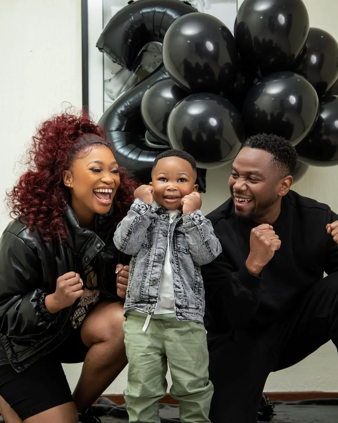 Thomas Gumede and Zola Nombona celebrate son’s 2nd birthday