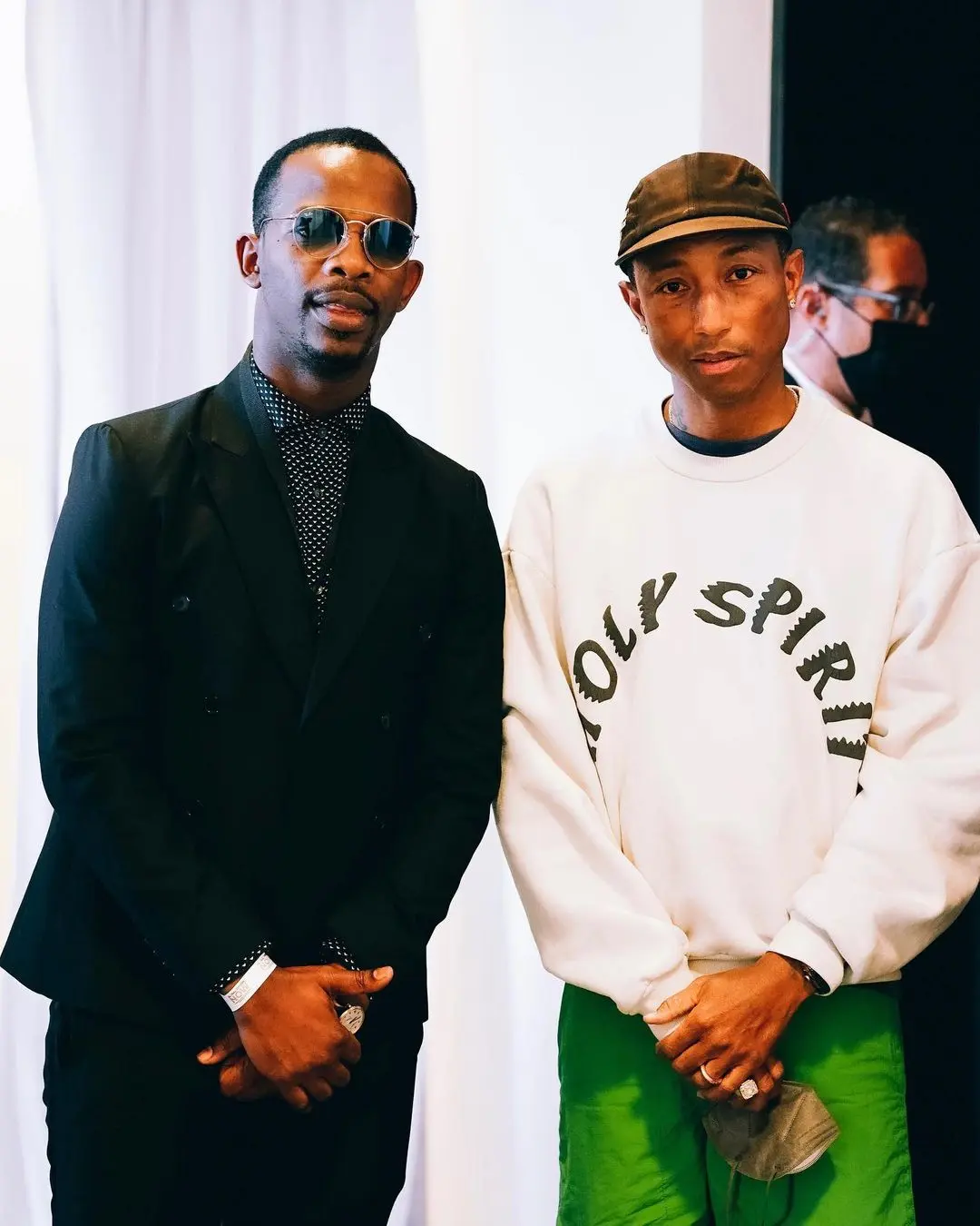Zakes Bantwini hangs out with Pharrell Williams in New York