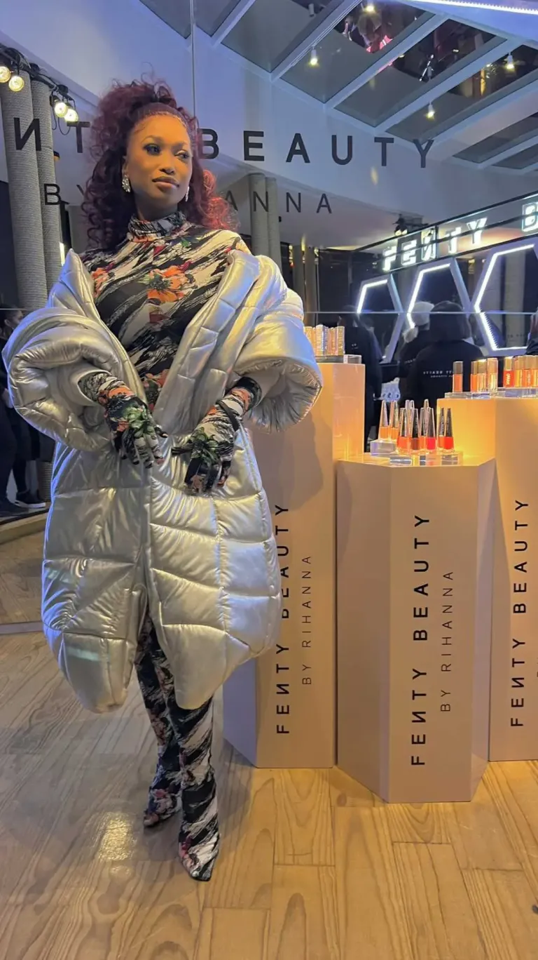 PICS: Beautiful looks from the Fenty Beauty and Skin launch in Joburg