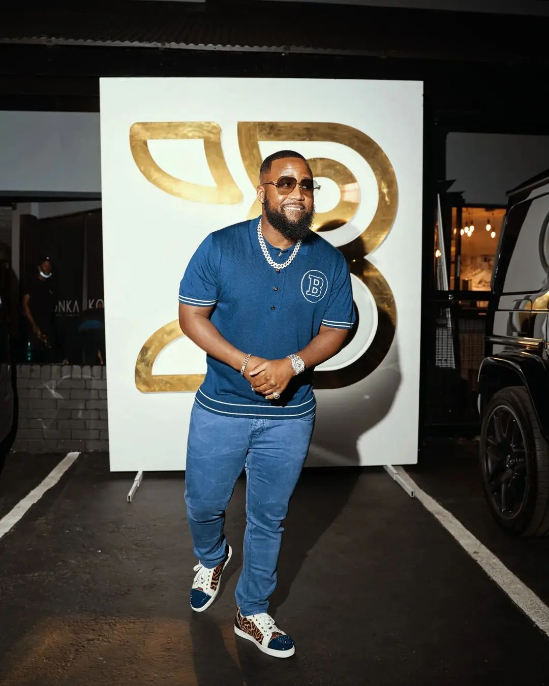 Cassper Nyovest teases new Root Of Fame sneaker