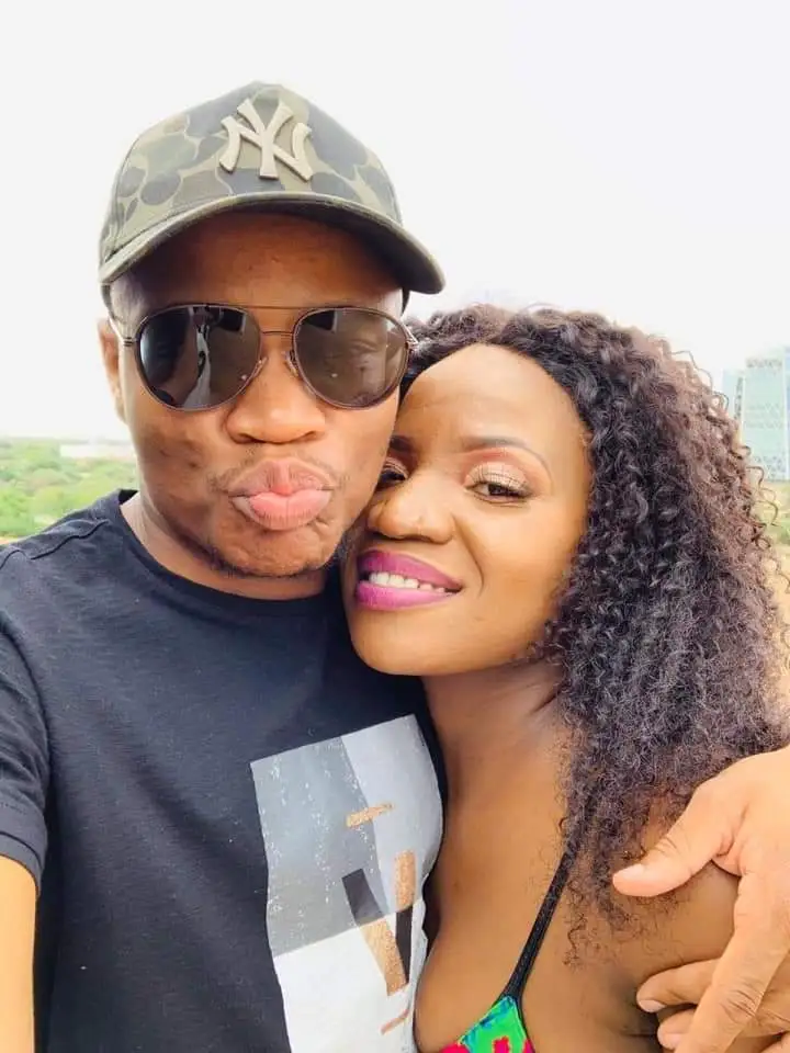 Makhadzi rubbishes claims she has broken up with Master KG