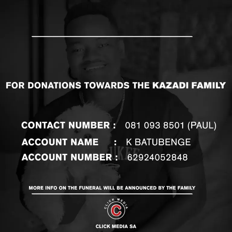 Late actor’s family asks for donations