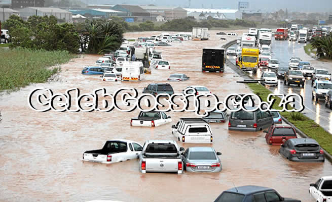 Disaster as heavy floods wash away houses and cars in KwaZulu-Natal AGAIN (WATCH VIDEO)