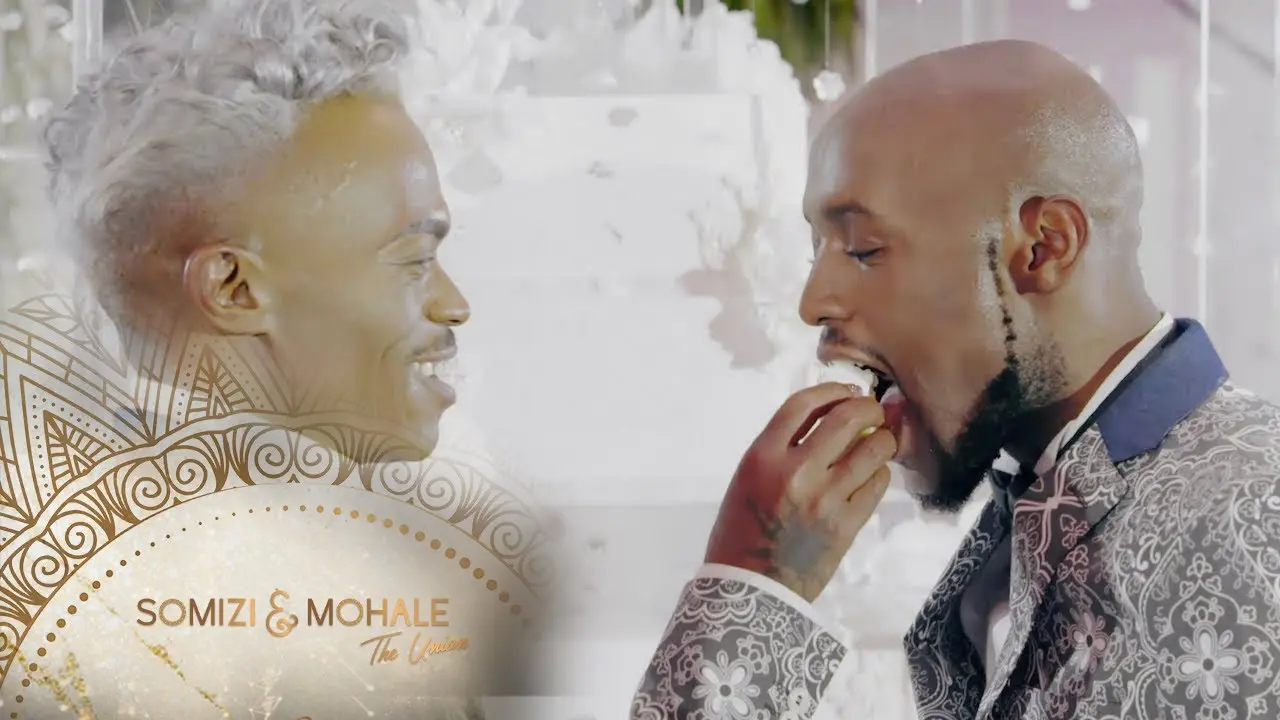Mohale responds to not being legally married to Somizi