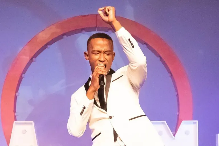 Katlego Maboe celebrates sold out show