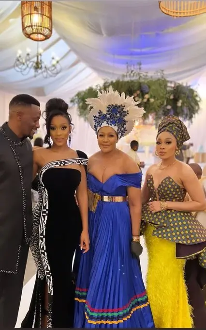 Invited Guests Open Up About Buhle Samuels’ Wedding