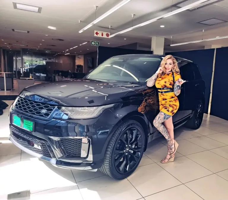RHOD star Jojo Robinson shows off new R3.5 million car – PHOTOS