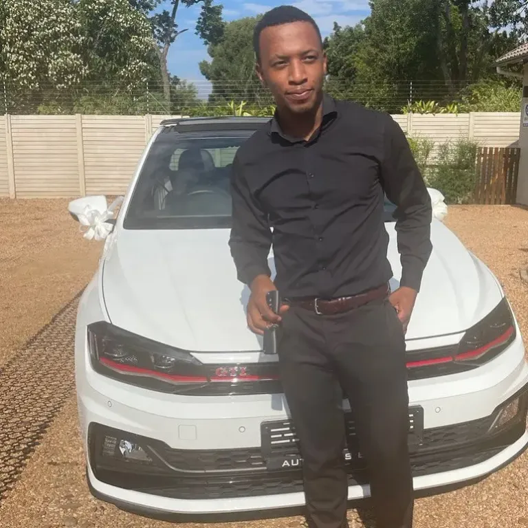 WATCH: Gospel Singer Dumi Mkokstad’s Wife Surprises Him With A Brand New Car