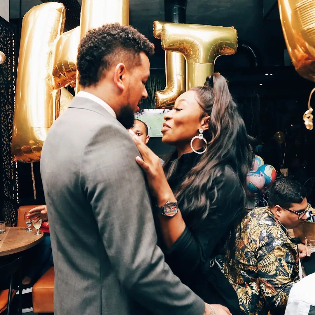 DJ Zinhle reacts to criticism over her post about AKA on Father’s Day
