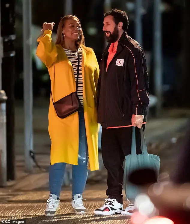 Queen Latifah Claims Adam Sandler as her Man