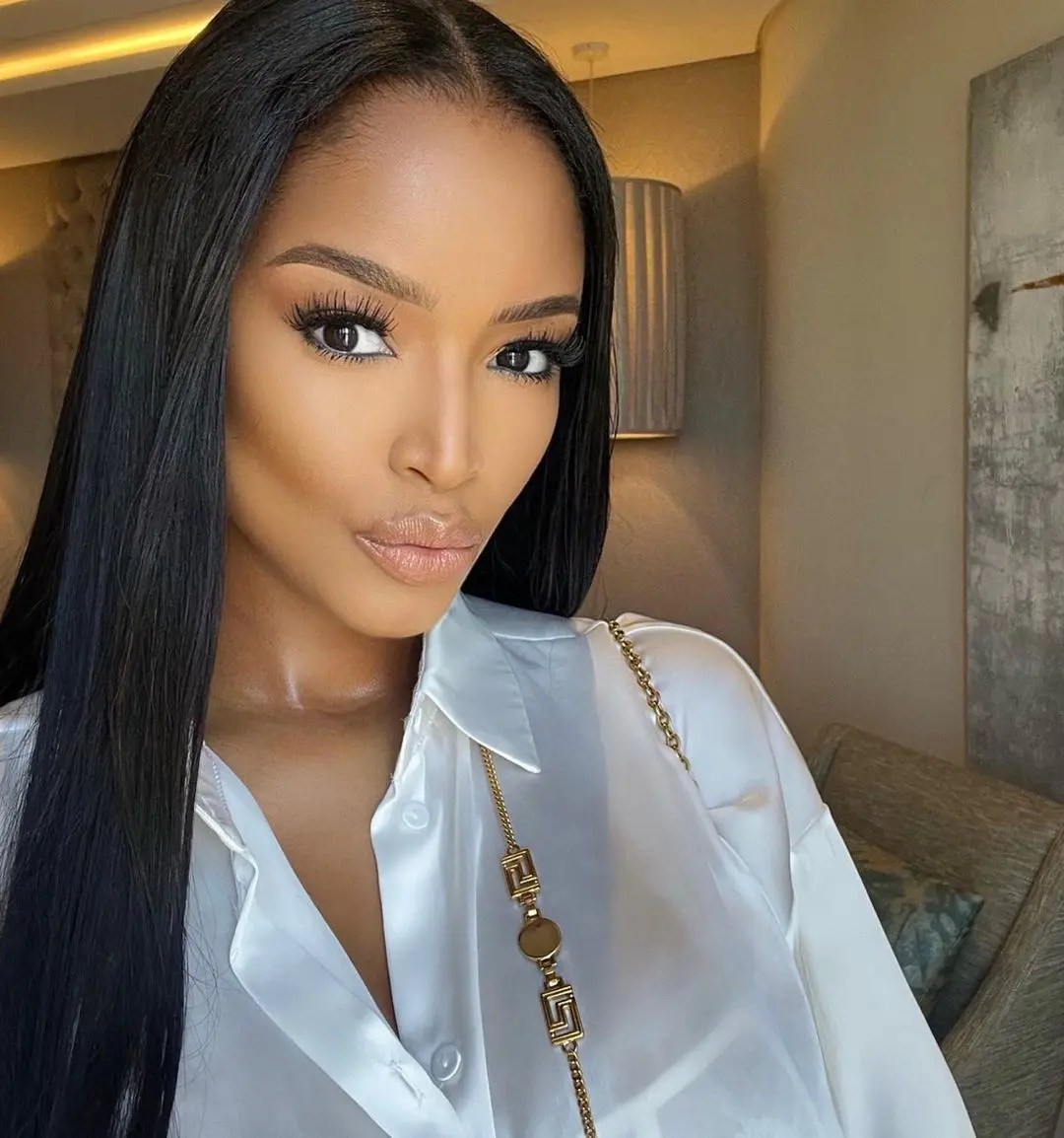 Ayanda Thabethe’s feature on Bona Magazine cover receives mixed reactions