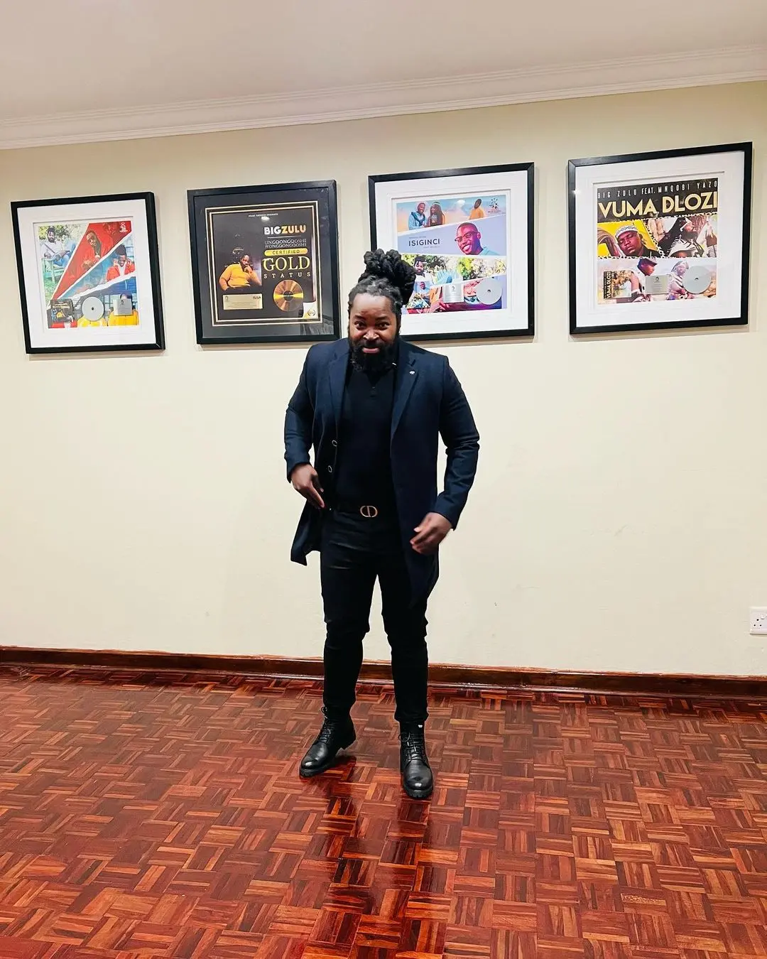 Big Zulu wins big at the PanSALB Awards