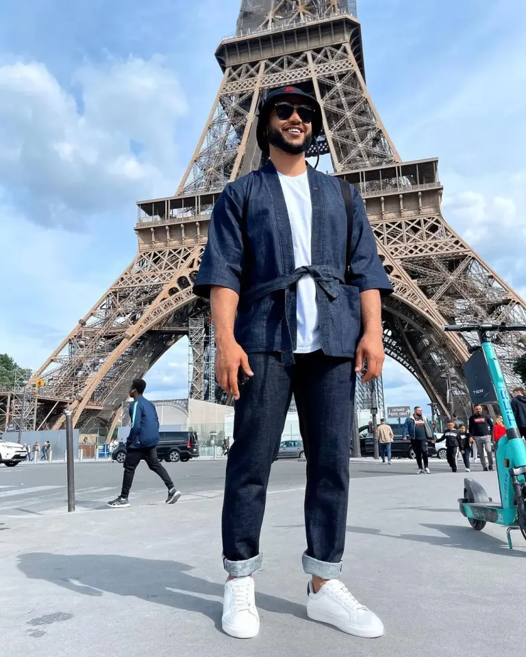 Photos: Boity and her bae, Anton Jeftha all loved up in France