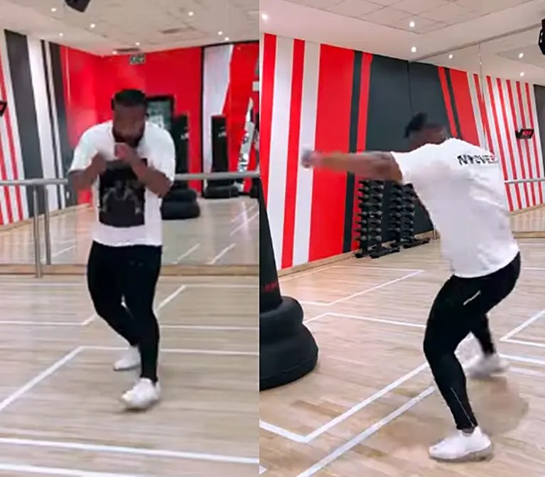 WATCH: Cassper Nyovest begins training for another boxing match