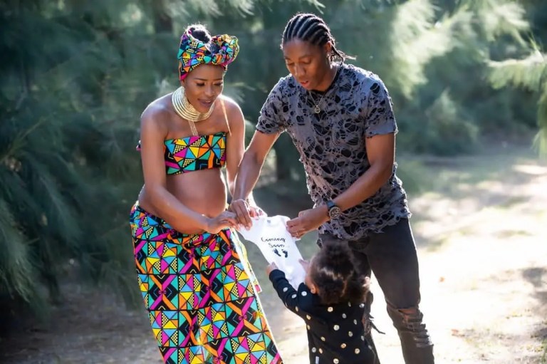 Caster Semenya and wife, Violet welcome baby number 2