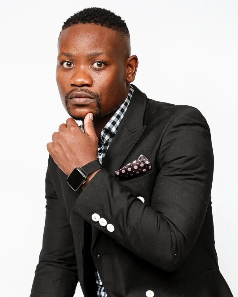 Kwaito (Clement Maosa) from Skeem Saam on how he attempted to commit ...