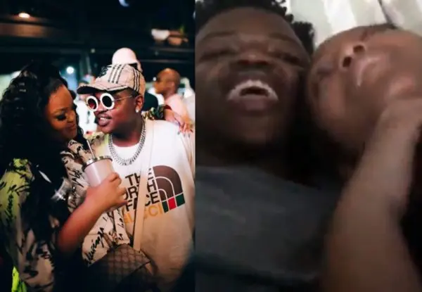 DBN Gogo and Focalistic’s bedroom video causes a stir – Watch