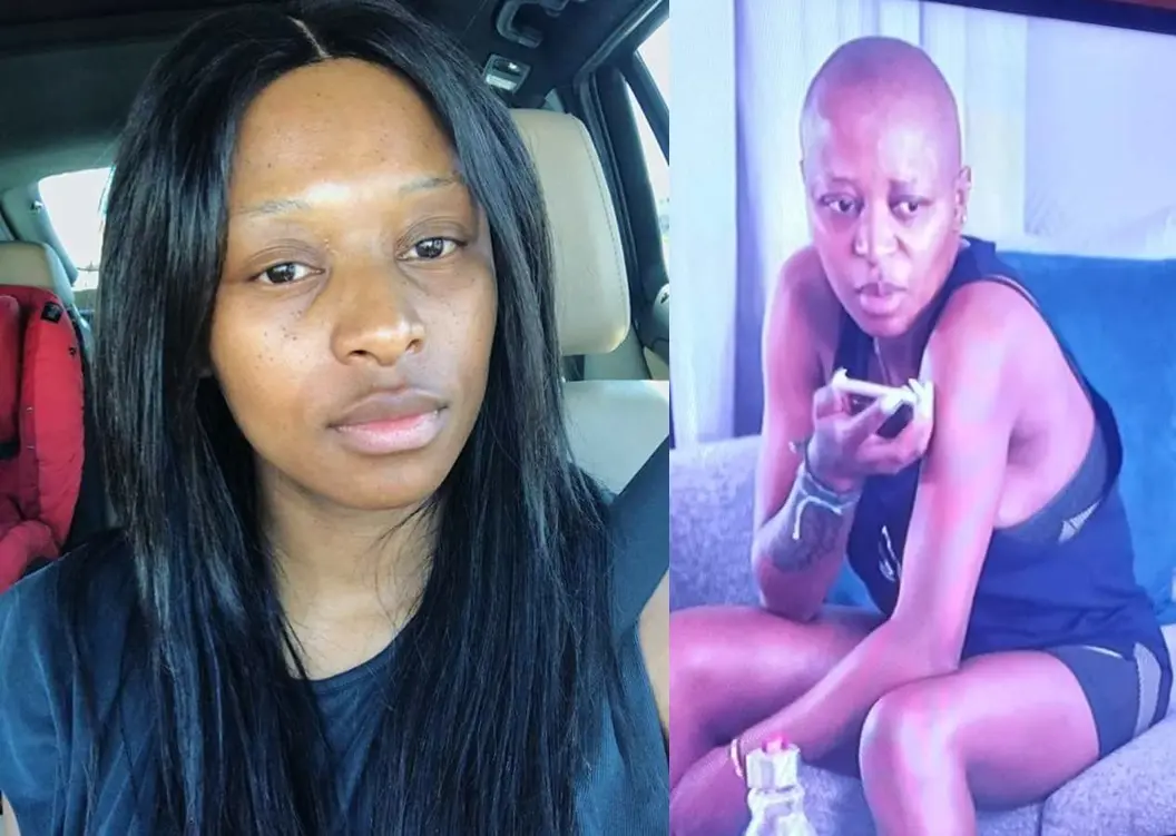 DJ Zinhle mocked as her photos without makeup surface online