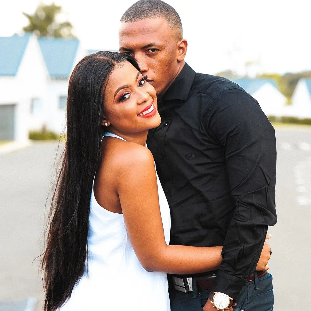 Sweetest messages pour in for Gospel star Dumi Mkokstad & his wife